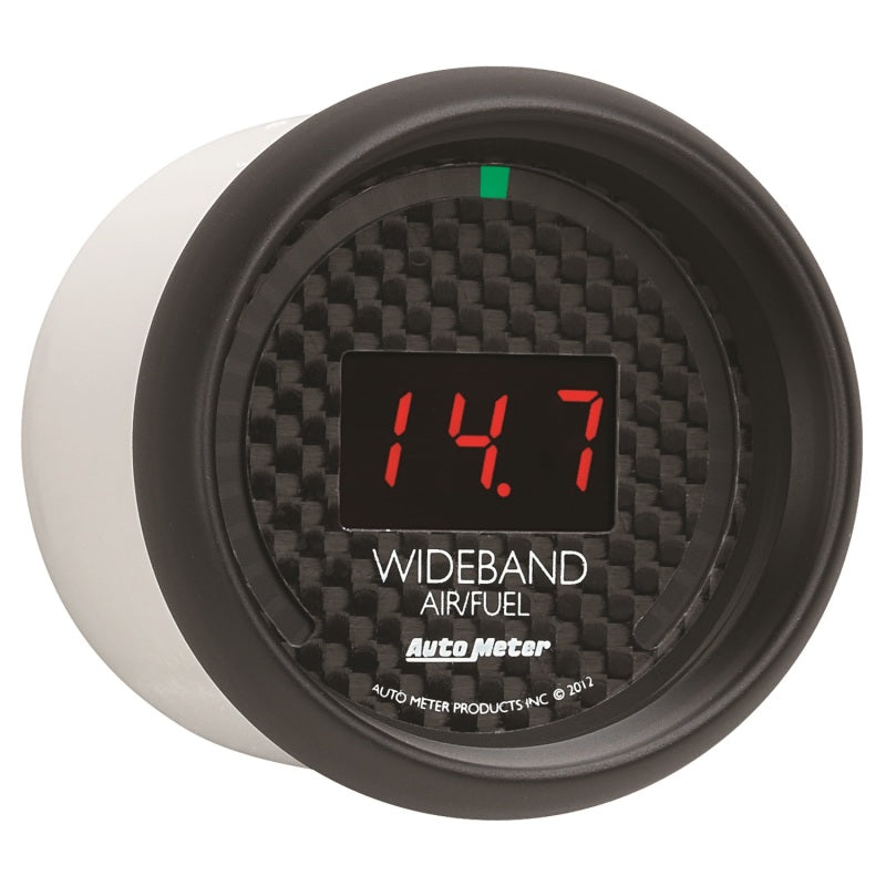 Autometer GT Series 52mm Digital 10:1-17:1 AFR Wideband Air/Fuel Ratio Street-thumbmail-5