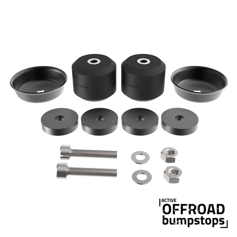 Timbren 2015 Chevrolet Colorado LT 4WD Front Active Off Road Bumpstops-thumbmail-3
