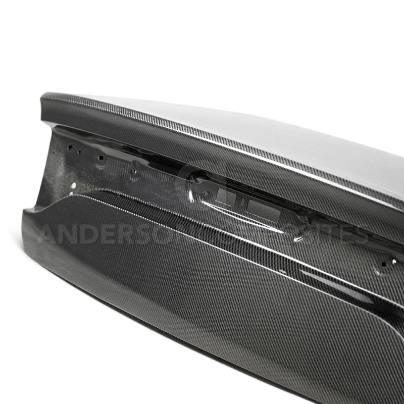 Anderson Composites 15-18 Dodge Charger Hellcat OE Carbon Fiber Decklid-thumbmail-5