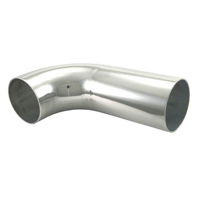 Spectre Universal Tube Elbow 3-1/2in. OD / 90 Degree Mandrel w/6in. Leg - Aluminum-thumbmail-2
