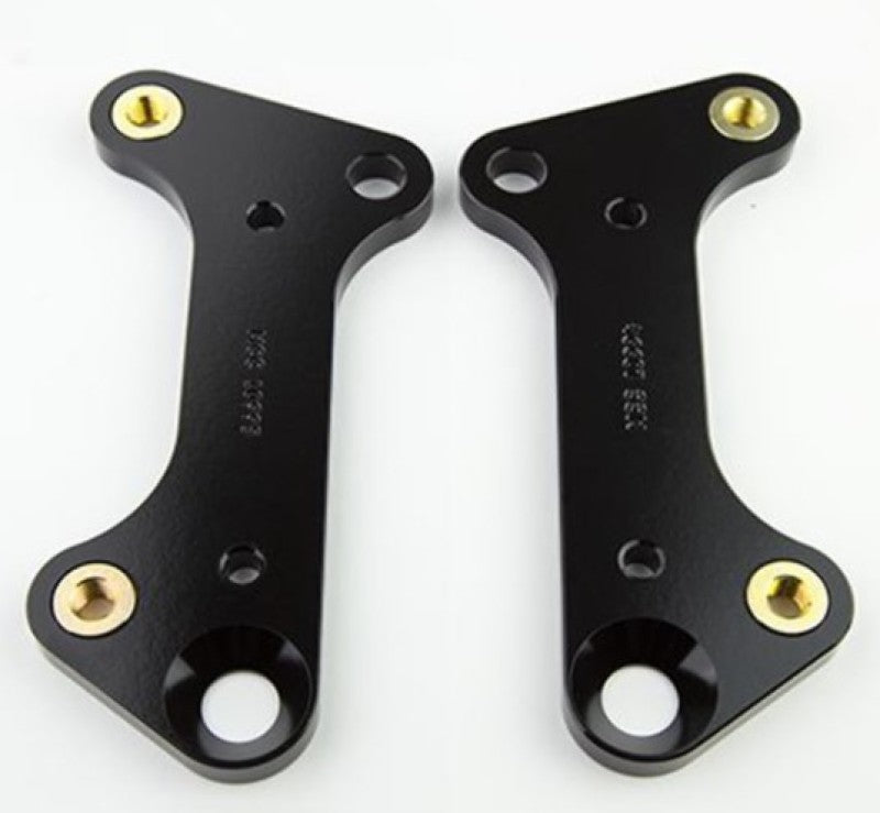 Wilwood Brackets (2) - HD Front - 67-74 Camaro/Nova 11in Rotor-thumbmail-1