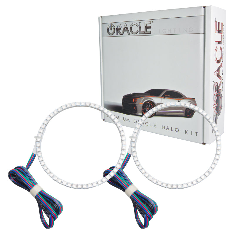 Oracle Dodge Viper GTS 96-02 LED Fog Halo Kit - ColorSHIFT-thumbmail-4