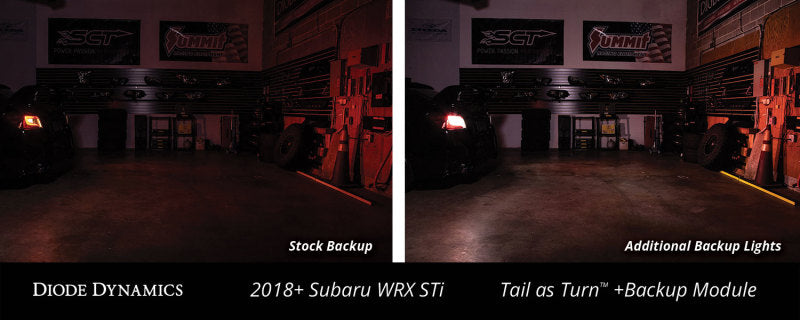 Diode Dynamics 15-21 Subaru WRX / STi Tail as Turn +Backup Module (USDM) Module Only-thumbmail-5
