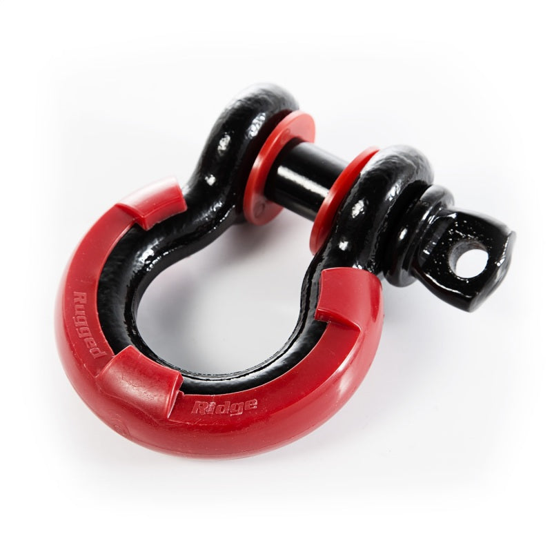 Rugged Ridge Red 3/4in D-Ring Isolator Kit-thumbmail-10