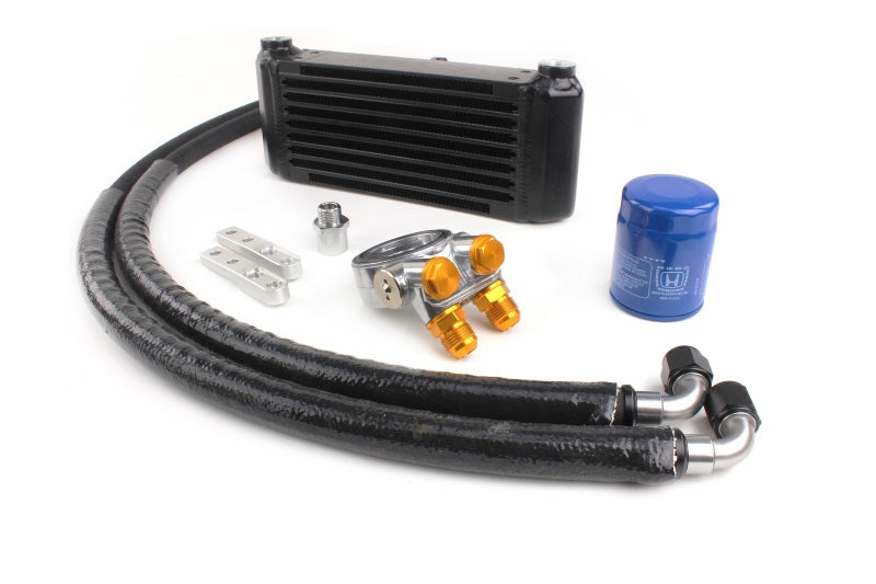 Perrin 17-19 Honda Civic Type R Oil Cooler Kit-thumbmail-12