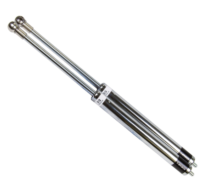 NRG Hood Damper Kit (Polished) - 03-07 Honda Fit (Half Pressure Shocks for CF Hood)-thumbmail-5