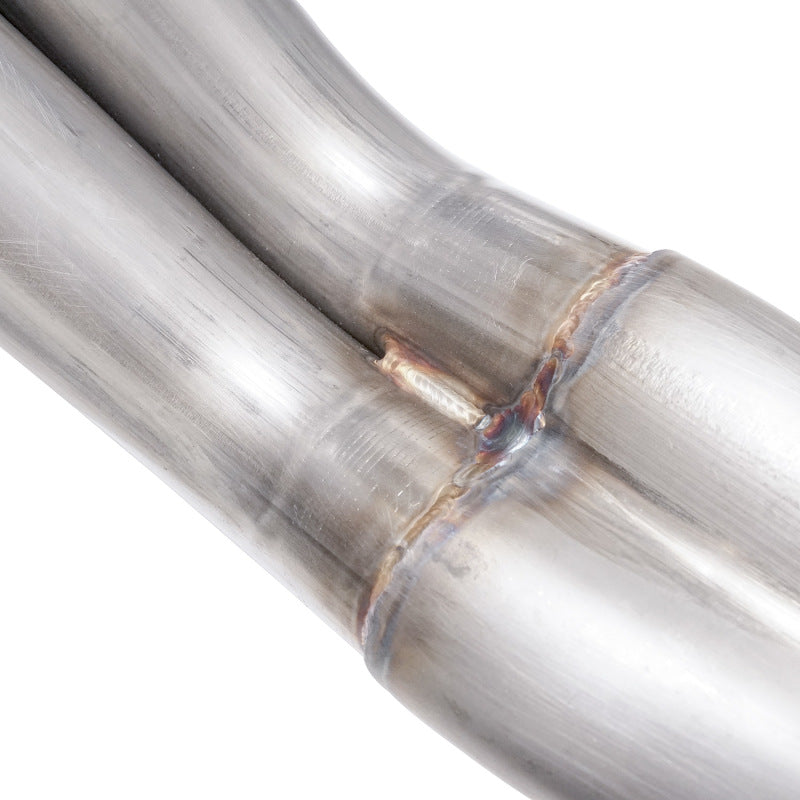 Stainless Works 2020 Ford GT500 2 in Exhaust Headers With High-Flow Cats-thumbmail-5
