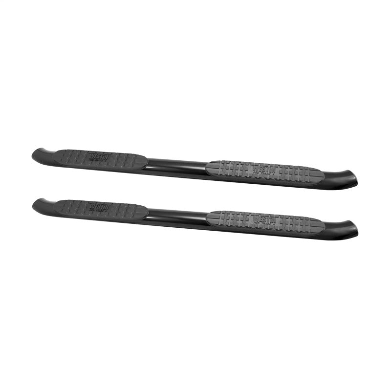 Westin 2015-2018 Chevrolet/GMC Colorado/Canyon Crew Cab PRO TRAXX 4 Oval Nerf Step Bars - Black-thumbmail-19
