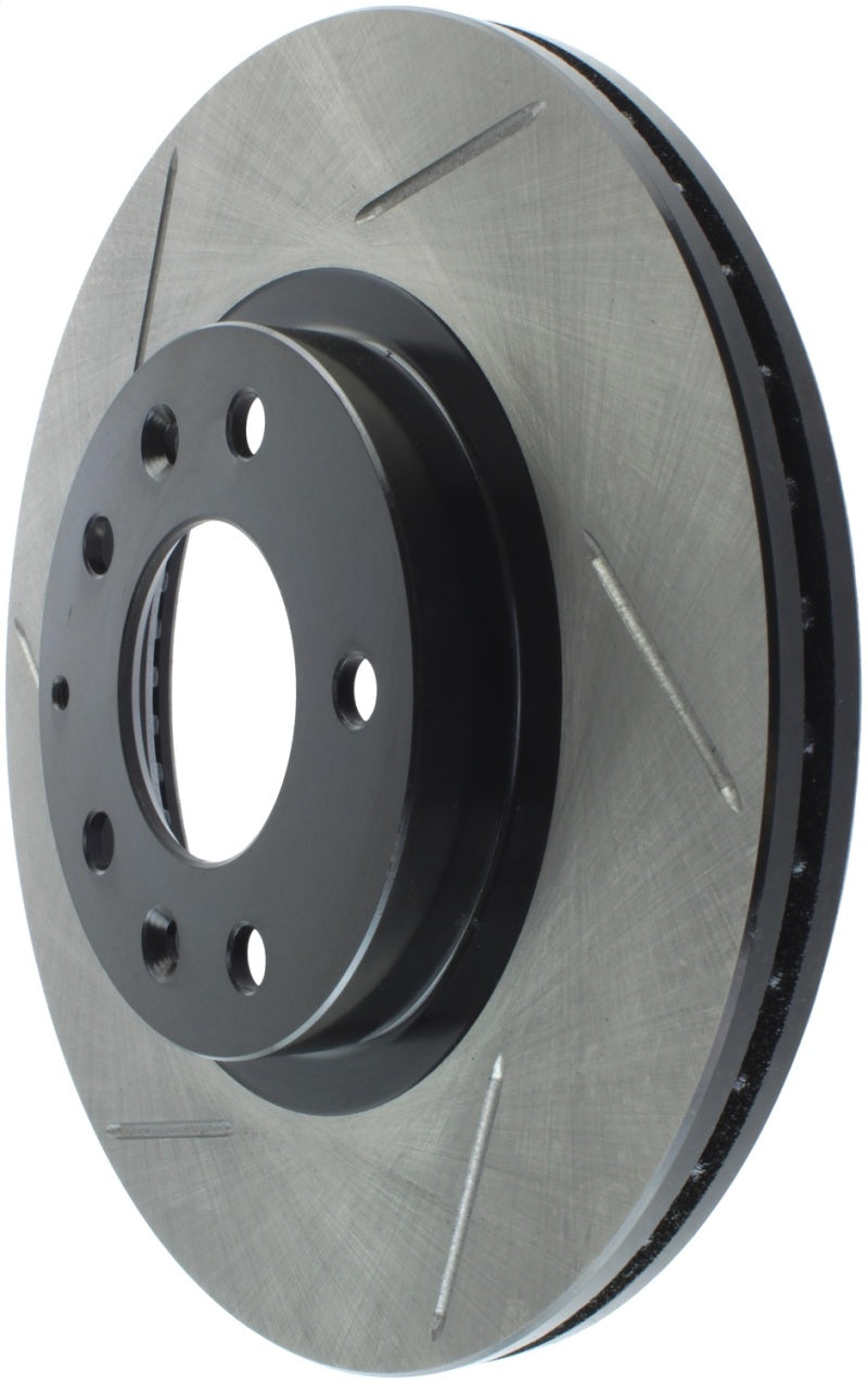 StopTech Mazda Miata NC Slotted Right Front Sport Brake Rotor-thumbmail-4