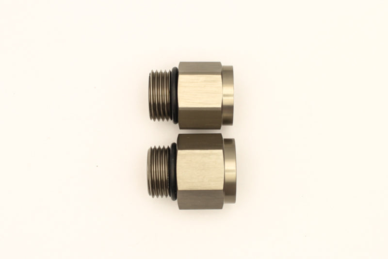 DeatschWerks DW350iL 8ORB Male to Metric Female Plumbing Kit to Replace Bosch 044 (Incl. O-Ring)-thumbmail-2