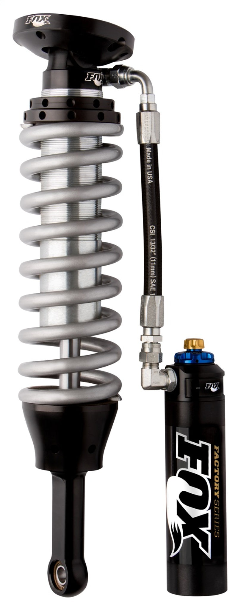 Fox 12+ Ford T6 Ranger 4WD 2.5 Factory Series 5.1in. Remote Res. Coilover w/DSC Adj. / 0-2in. Lift-thumbmail-3