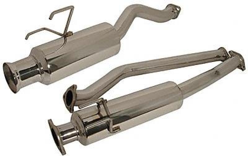 Injen 2011-14 Hyundai Sonata/Kia Optima 2.0L - 3inch Cat Back w/ Dual 60mm Mufflers-thumbmail-4