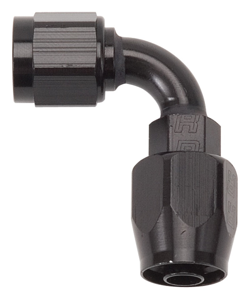 Russell Performance -12 AN Black 90 Degree Full Flow Hose End-thumbmail-3