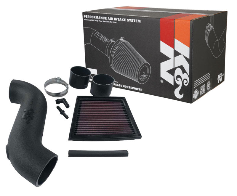 K&N 13-17 Ford Fiesta ST 1.6L (Will Not Fit US Models - Intl Only) F/I Performance Air Intake System-thumbmail-10