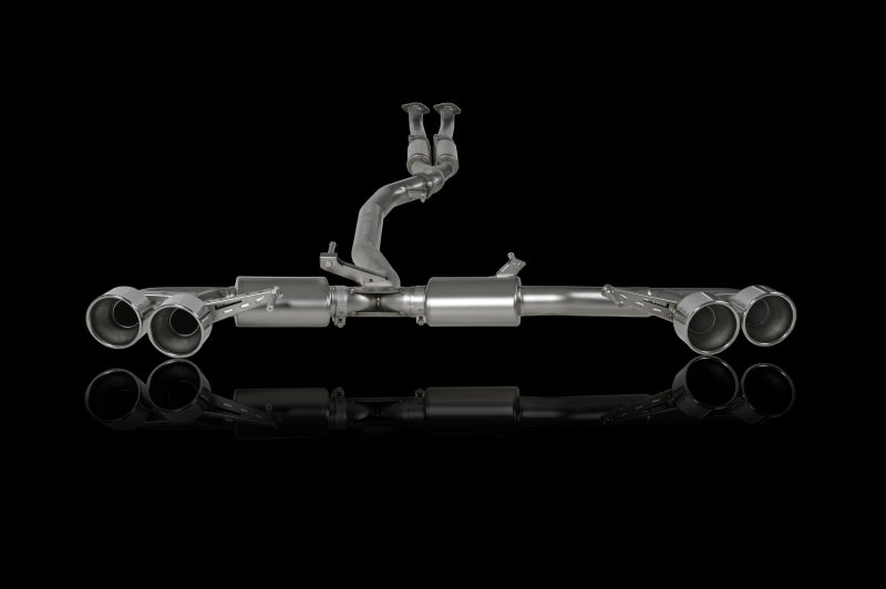 Akrapovic 08-17 Nissan GT-R Evolution Line Cat Back (Titanium) (Req. Tips)-thumbmail-5