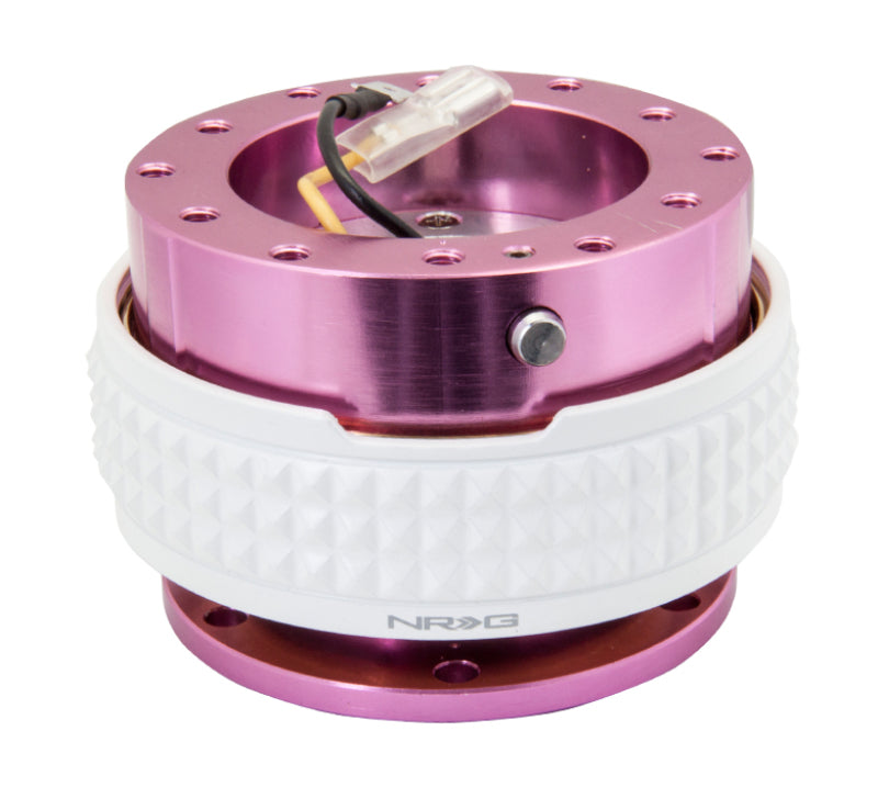 NRG Quick Release Kit - Pyramid Edition - Pink Body / Glow In The Dark Pyramid Ring-thumbmail-2