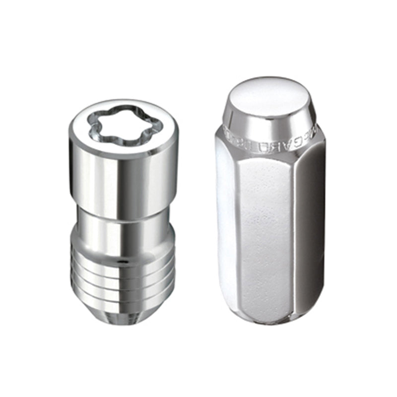 McGard 5 Lug Hex Install Kit w/Locks (Cone Seat Nut) 9/16-18 / 13/16 Hex / 1.75in. L - Chrome-thumbmail-3