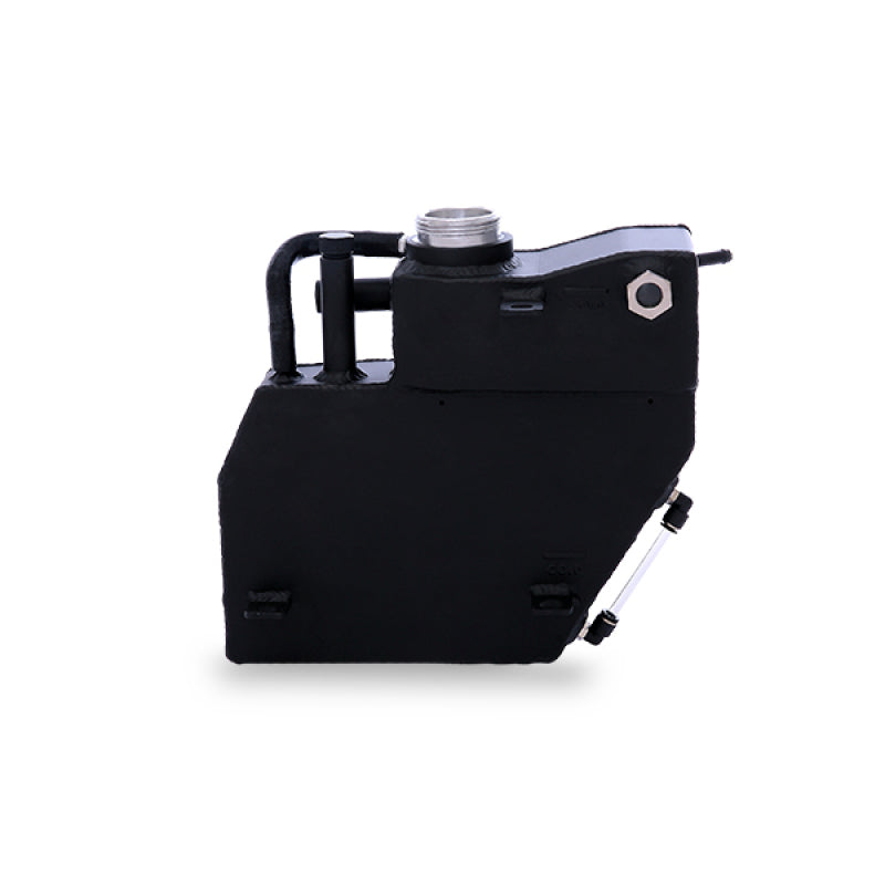 Mishimoto 2016+ Chevrolet Camaro Aluminum Coolant Overflow/Expansion Tank - Black-thumbmail-6