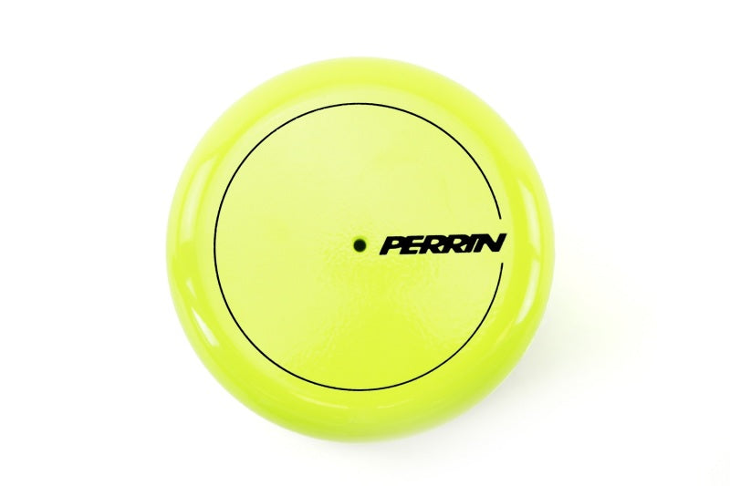 Perrin 2015+ Subaru WRX/STI Oil Filter Cover - Neon Yellow-thumbmail-4