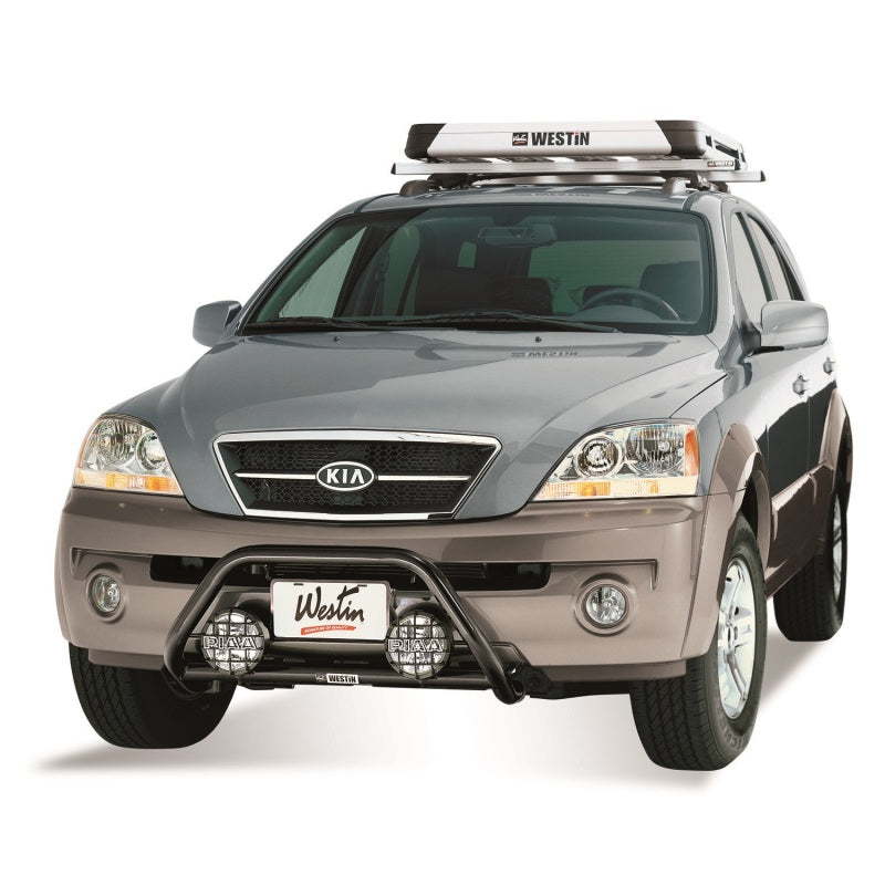 Westin Safari Light Bar Universal (10.75in mounting depth) - Black-thumbmail-16