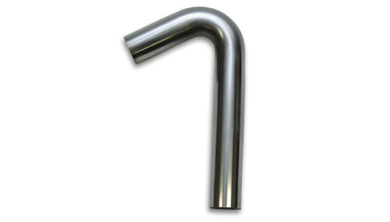 Vibrant 2.375in O.D. T304 SS 120 deg Mandrel Bend 4in x 12in leg lengths (3.5in Centerline Radius)-thumbmail-2