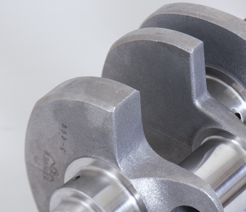 Eagle Chevrolet 305/350 Small Block 2pc Rear Seal 3.48in Stroke Internal Balance Cast MS Crank Shaft-thumbmail-5