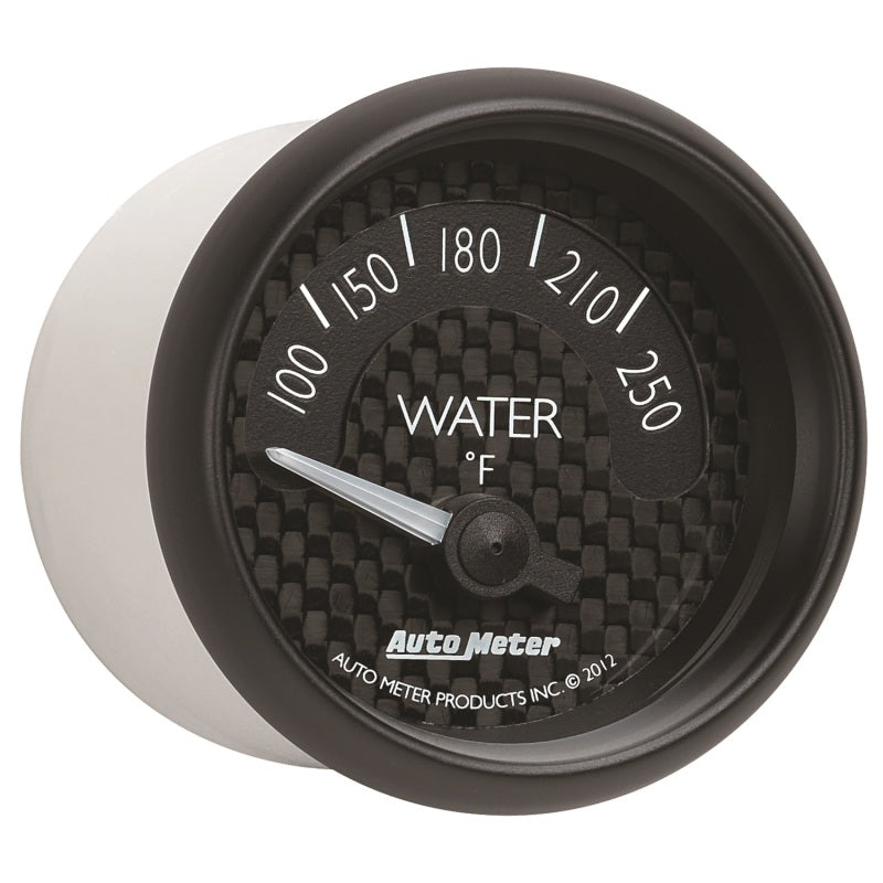 Autometer GT Series 52mm Short Sweep Electronic 100-250 Deg F Water Temperature-thumbmail-5