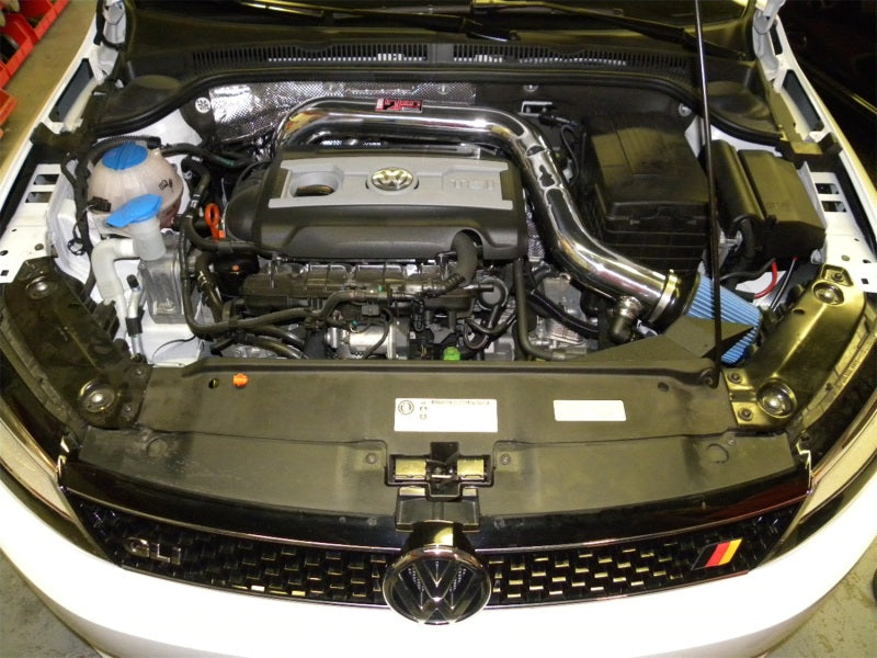 Injen 12 VW MKVI Jetta GLi 2.0L TSI Black Short Ram Intake w/ MR Tech/Air Fusion/Nano Filter-thumbmail-4