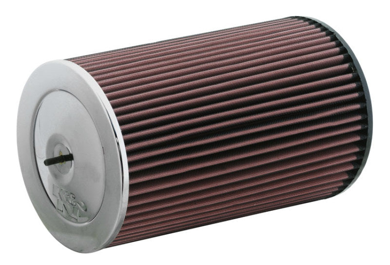 K&N Universal Chrome Filter 4.125in Flange ID x 7.375in Base OD x 7in Top OD x 11.5in Height-thumbmail-2