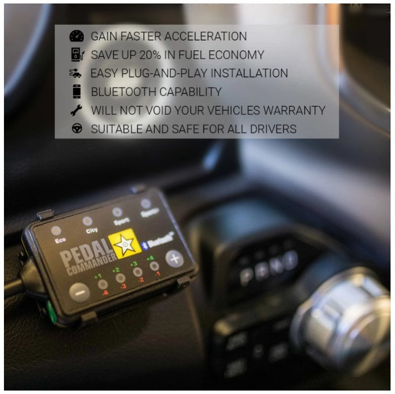 Pedal Commander BMW/Hyundai/Land Rover/Mini Throttle Controller (2010-16 Genesis Coupe / 2009-2014 Genesis Sedan)