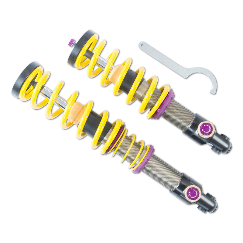 KW Coilover Kit V4 2018+ Mercedes AMG GT R Coupe (Including ESC Modules) w/ Adaptive Suspension-thumbmail-8