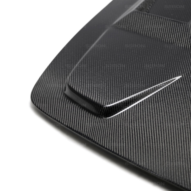 Seibon 00-10 Honda S2000 MG Carbon Fiber Hood-thumbmail-8