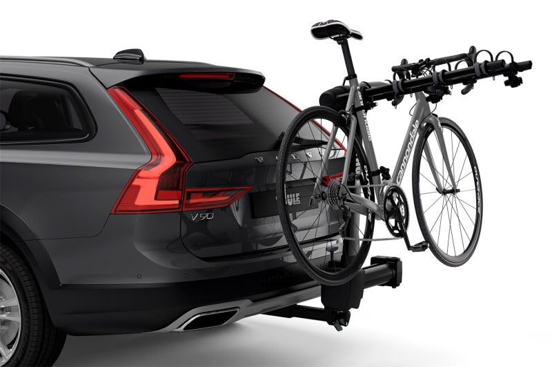 Thule Apex XT Swing 4 - Hanging Hitch Bike Rack w/Swing-Away Arm (Up to 4 Bikes) - Black-thumbmail-12