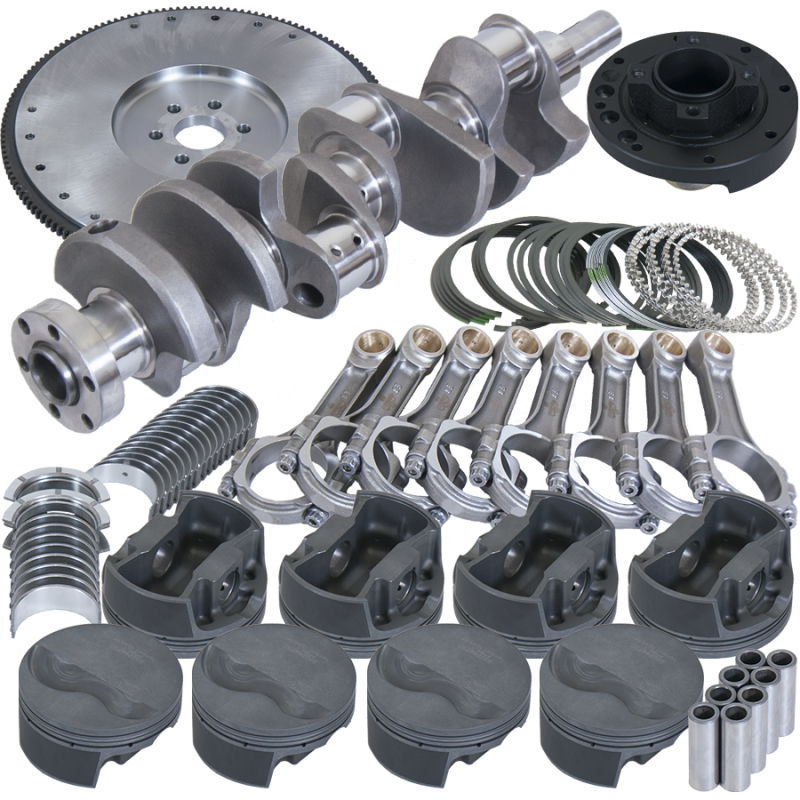 Eagle Ford 302 Rotating Assembly Kit with 5.400in I-Beam - +.030 Bore-thumbmail-1