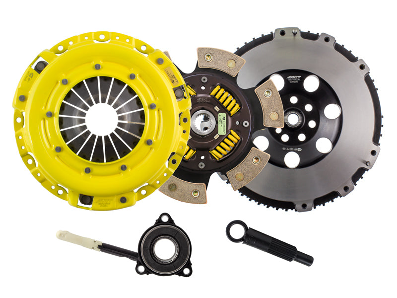 ACT 13-14 Hyundai Genesis Coupe 2.0T HD/Race Sprung 6 Pad Clutch Kit-thumbmail-1