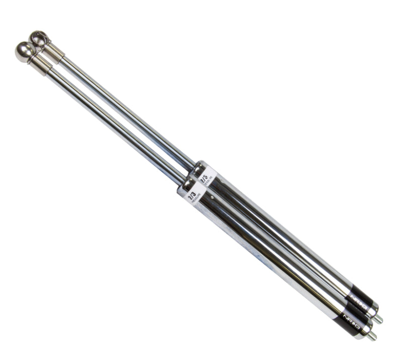 NRG Hood Damper Kit (Polished) - 03-07 Honda Fit (Half Pressure Shocks for CF Hood)-thumbmail-6