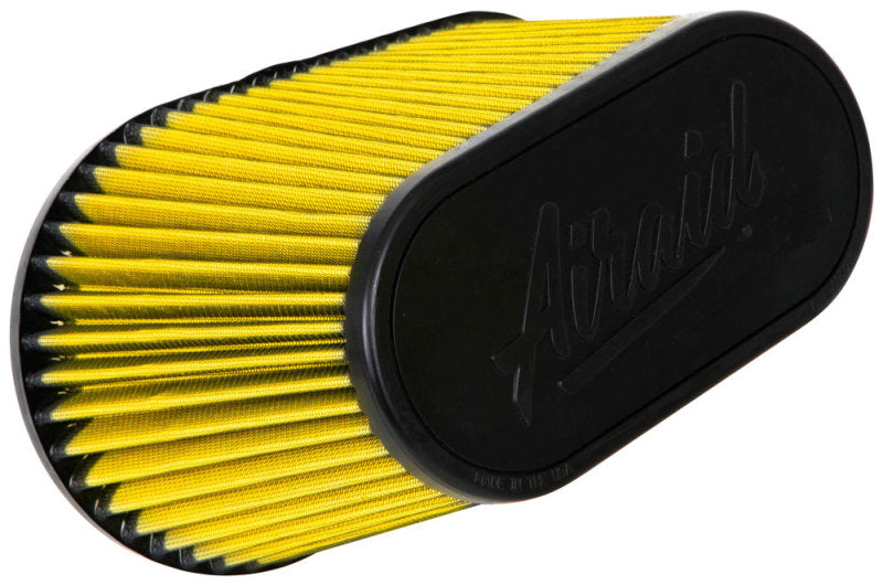 Airaid Universal Air Filter - Cone 4-1/2in FLG x 11-1/2x7in B x 9x4-1/2inTx 7-1/4in H - Synthaflow-thumbmail-1