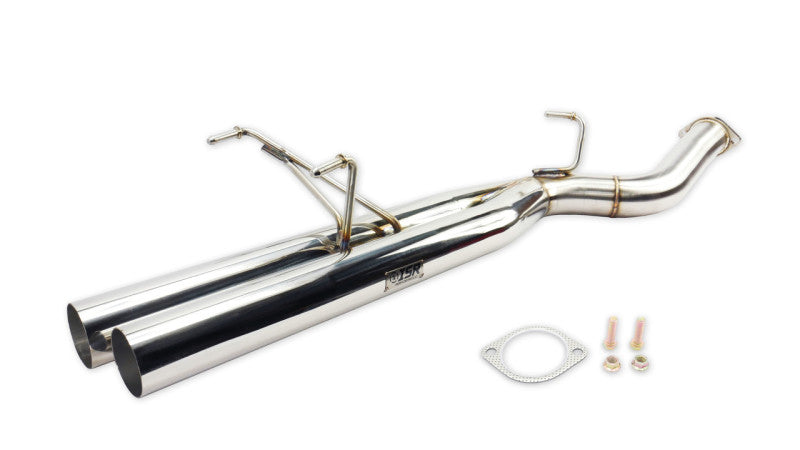 ISR Performance Series II - EP Dual Rear Section Only - 89-94 Nissan 240sx (S13)-thumbmail-3