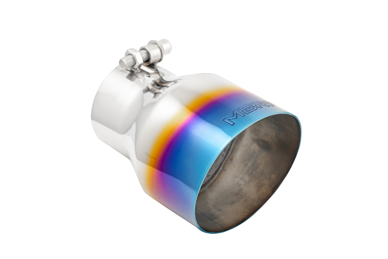 MBRP Universal Stainless Steel Dual Wall Tip 4.5in OD/3in Inlet/6.13in L-thumbmail-4
