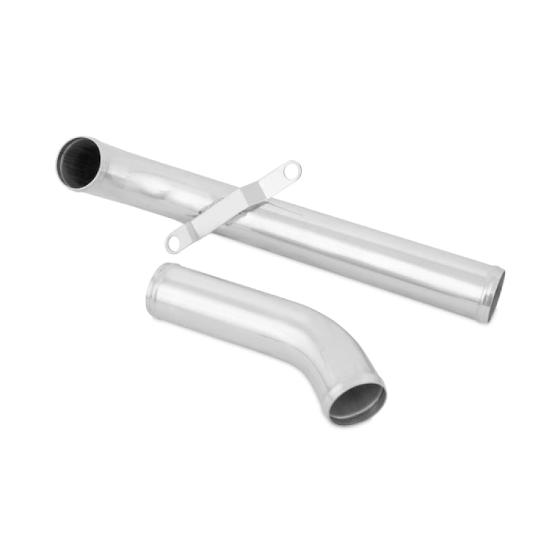 Mishimoto 08+ Mitsubishi Lancer Evolution X Blue Upper Intercooler Pipe Kit-thumbmail-3