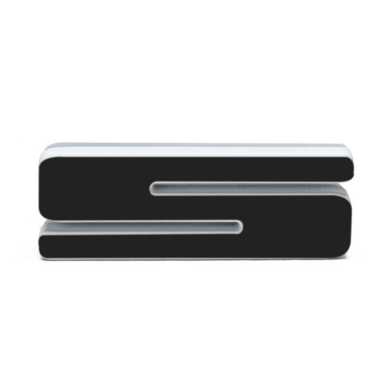 ORACLE Lighting Universal Illuminated LED Letter Badges - Matte Black Surface Finish - S-thumbmail-9