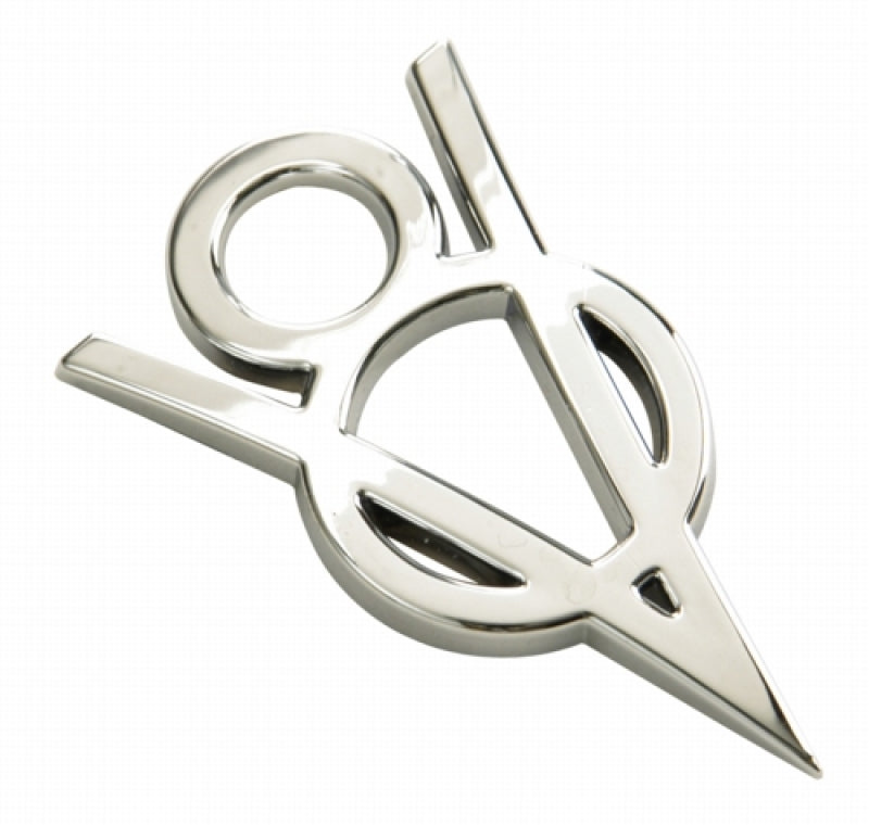 Ford Racing Chrome V8 Badge-thumbmail-2