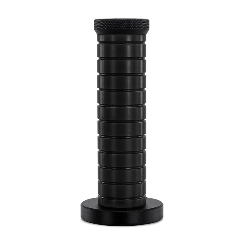 Mishimoto Weighted Grip Shift Knob - Black / Black-thumbmail-4