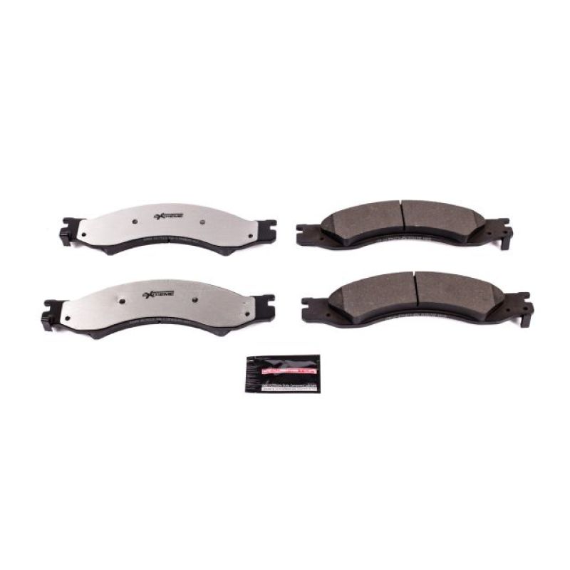 Power Stop 04-09 GMC C5500 Topkick Front or Rear Z36 Truck & Tow Brake Pads w/Hardware-thumbmail-1