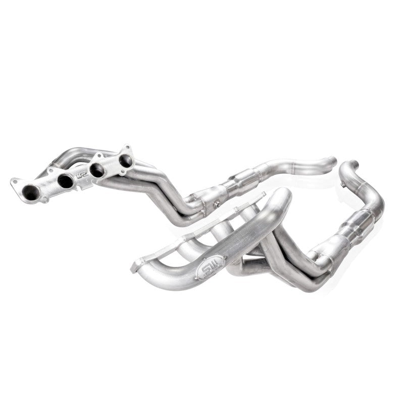 Stainless Works 15-18 Ford Mustang GT Factory Connect 2in Catted Headers-thumbmail-2