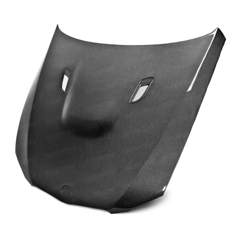 Seibon 10-12 BMW E92 2DR LCI BM Style Carbon Fiber Hood-thumbmail-5