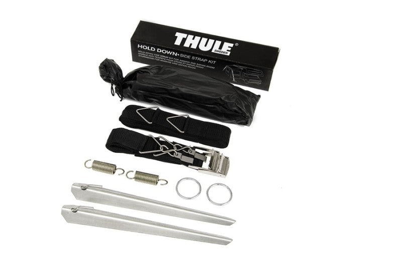 Thule Hold Down Side Strap Kit for HideAway Awnings (Works w/Thule Panels) - Black/Silver-thumbmail-3