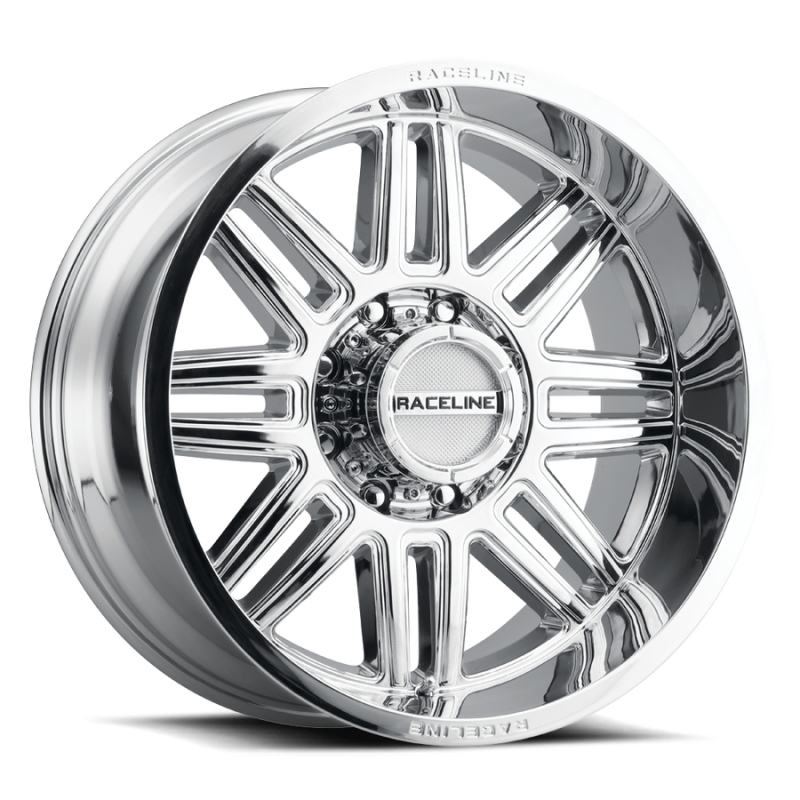 Raceline 948C Split 17x8.5in / 6x139.7 BP / 0mm Offset / 106.1mm Bore - Chrome Wheel-thumbmail-1