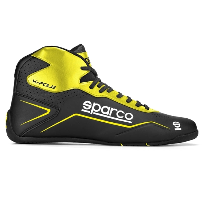 Sparco Shoe K-Pole 47 BLK/YEL-thumbmail-1