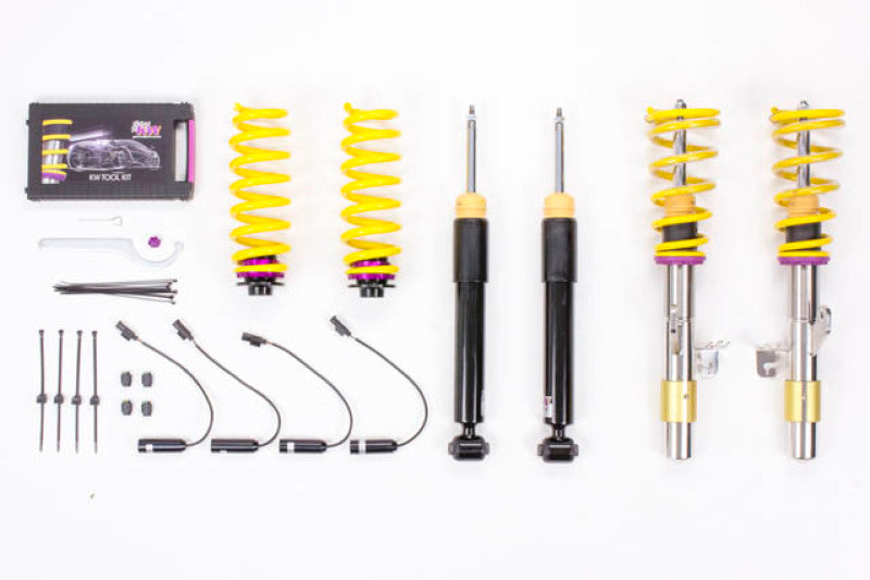 KW Coilover Kit V2 BMW 3 Series F30 6-Cyl w/ EDC Bundle-thumbmail-5